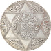 Coin, Morocco, 'Abd al-Aziz, 1/2 Rial, 5 Dirhams, 1902, Berlin, AU(50-53)