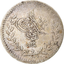 Coin, Turkey, Abdul Mejid, 20 Para, 1860 (1255//22), Qustantiniyah, AU(50-53)