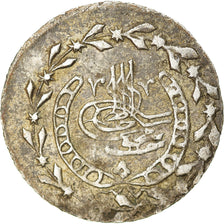 Coin, Algeria, ALGIERS, Mahmud II, 1/6 Budju, Tugrali-ness-flik, 1829 (AH 1245)