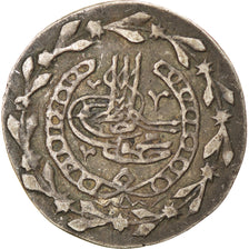 Coin, Algeria, ALGIERS, Mahmud II, 1/6 Budju, Tugrali-ness-flik, 1829 (AH 1245)