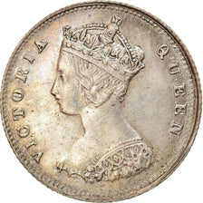Coin, Hong Kong, Victoria, 10 Cents, 1868, AU(50-53), Silver, KM:6.3