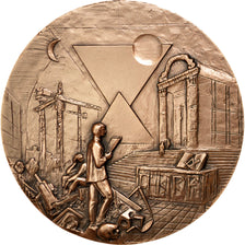 France, Medal, The Fifth Republic, Politics, Society, War, MS(65-70), Bronze