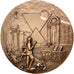 France, Medal, The Fifth Republic, Politics, Society, War, MS(65-70), Bronze