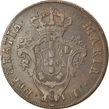 Coin, Azores, Maria I, 20 Reis, 1795, VF(30-35), Copper, KM:3