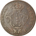 Coin, Azores, Maria I, 20 Reis, 1795, VF(30-35), Copper, KM:3