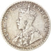 Coin, INDIA-BRITISH, George V, Rupee, 1918, VF(30-35), Silver, KM:524