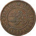 Moneta, INDIE ORIENTALI OLANDESI, Wilhelmina I, 2-1/2 Cents, 1858, Utrecht, MB+