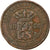 Monnaie, NETHERLANDS EAST INDIES, Wilhelmina I, 2-1/2 Cents, 1858, Utrecht, TB+