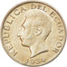 Coin, Ecuador, Sucre, Un, 1934, Philadelphia, EF(40-45), Silver, KM:72