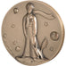 FRANCE, Arts & Culture, The Fifth Republic, Medal, MS(65-70), Bronze, 380.00
