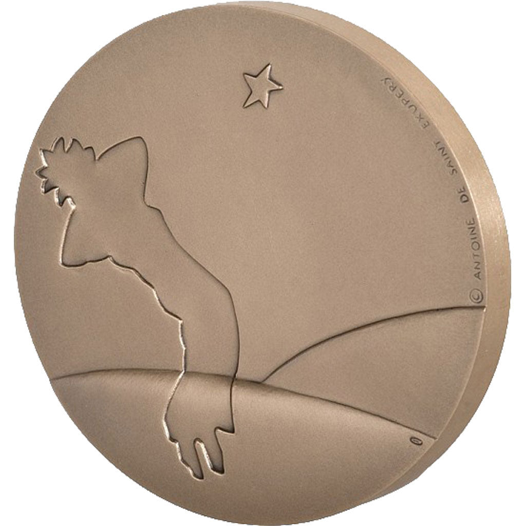 FRANCE, Arts & Culture, The Fifth Republic, Medal, MS(65-70), Bronze, 380.00