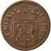 Moeda, Países Baixos, GELDERLAND, Duit, 1754, AU(50-53), Cobre, KM:88