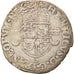 Monnaie, France, Henri II, Douzain du Dauphiné, 1552, Grenoble, TTB, Billon