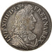 Münze, Frankreich, Louis XIV, 1/2 Écu à la cravate, 1/2 Ecu, 1673, Bayonne