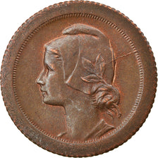 Coin, Portugal, 5 Centavos, 1927, AU(55-58), Bronze, KM:572