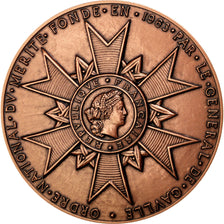 Médaille, Monnaie de Paris, Chevalier de l'Ordre National du Mérite