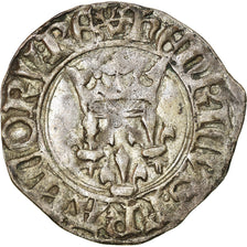 Münze, Frankreich, Henri V, Gros florette, Rouen, SS, Billon, Duplessy:435C
