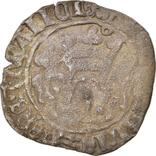 Moneta, Francja, Henri V, Gros florette, Rouen, VF(20-25), Bilon, Duplessy:435B