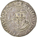 Coin, France, Charles VIII, Blanc à la couronne, Paris, EF(40-45), Billon
