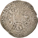 Moneda, Francia, Philip IV, Gros Tournois, BC+, Plata, Duplessy:213B