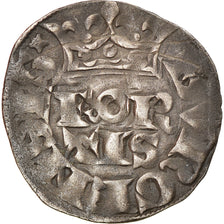 Coin, France, Philip IV, Bourgeois fort, EF(40-45), Billon, Duplessy:231