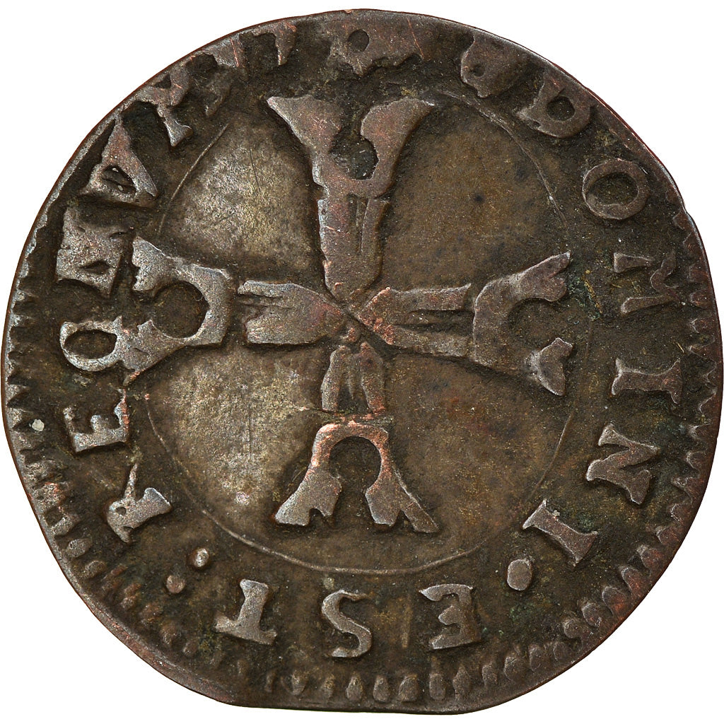 Coin, SWISS CANTONS, CHUR, Ulrich VII, Bluzger, 1728, VF(30-35), Billon, KM:131