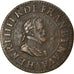 Monnaie, France, Henri IV, Double Tournois, 1600, Paris, TTB, Cuivre, CGKL:222