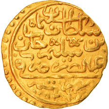 Monnaie, Ottoman Empire, Suleyman I, Sultani, AH 926 (1520), Misr, TTB+, Or