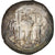 Monnaie, Royaume Sassanide, Varhran IV, Drachme, 388-399, TTB, Argent