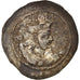 Moneta, Królowie sasadzyńscy, Varhran IV, Drachm, 388-399, AU(50-53), Srebro