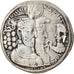 Monnaie, Royaume Sassanide, Varhran II, Drachme, 276-293, TB+, Argent