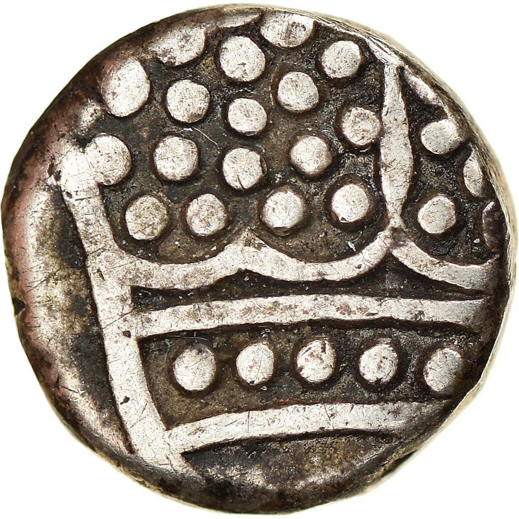 Monnaie, INDIA-FRENCH, Fanon, 1760, Pondichery, TTB, Argent, KM:44