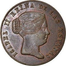 Spanien, Medaille, Isabel II, Visita Real a Sevilla, 1862, VZ, Bronze