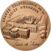 Francja, Medal, Piąta Republika, Sztuka i Kultura, MS(65-70), Bronze