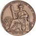 FRANCE, History, The Fifth Republic, Medal, MS(65-70), Barre, Bronze, 295.00