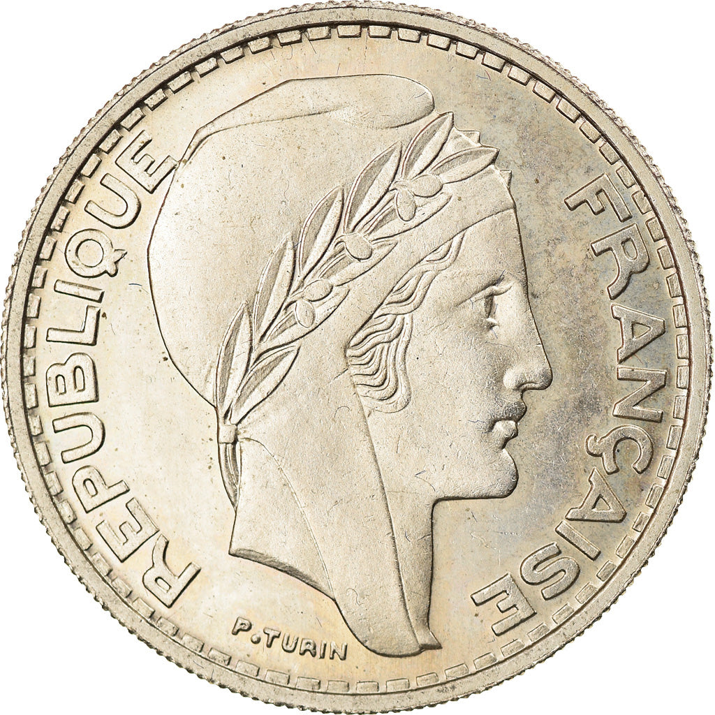 Coin, Algeria, 50 Francs, 1949, Paris, ESSAI, MS(63), Copper-nickel, KM:E2