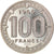 Monnaie, États de l'Afrique équatoriale, 100 Francs, 1966, Paris, ESSAI, FDC