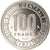 Monnaie, Cameroun, 100 Francs, 1972, Paris, ESSAI, FDC, Nickel, KM:E15