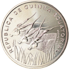 Coin, Equatorial Guinea, 100 Francos, 1985, ESSAI, MS(65-70), Nickel, KM:E31