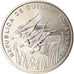 Coin, Equatorial Guinea, 100 Francos, 1985, ESSAI, MS(65-70), Nickel, KM:E31