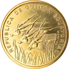 Coin, Equatorial Guinea, 25 Francos, 1985, Paris, ESSAI, MS(65-70)