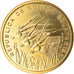 Coin, Equatorial Guinea, 25 Francos, 1985, Paris, ESSAI, MS(65-70)