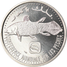 Coin, Comoros, 5 Francs, 1984, Paris, ESSAI, MS(65-70), Aluminium, KM:E9