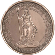 Frankreich, Medal, The Fifth Republic, History, STGL, Bronze