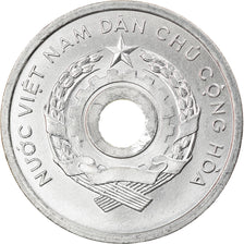 Monnaie, Viet Nam, NORTH VIET NAM, Xu, 1958, SPL, Aluminium, KM:5