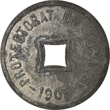 Monnaie, Tonkin, 1/600 Piastre, 1905, Paris, TTB+, Zinc, KM:1