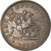 Coin, Canada, UPPER CANADA, Penny, 1850, Heaton, AU(50-53), Copper, KM:Tn3