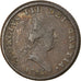 Moneda, Isla de Man, George III, 1/2 Penny, 1786, MBC, Cobre, KM:8