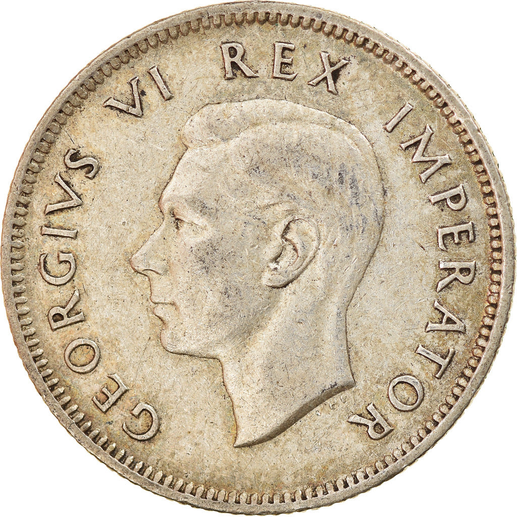 Monnaie, Afrique du Sud, George VI, Shilling, 1940, Pretoria, TTB, Argent, KM:28