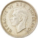 Moneda, Sudáfrica, George VI, Shilling, 1940, Pretoria, EBC, Plata, KM:28